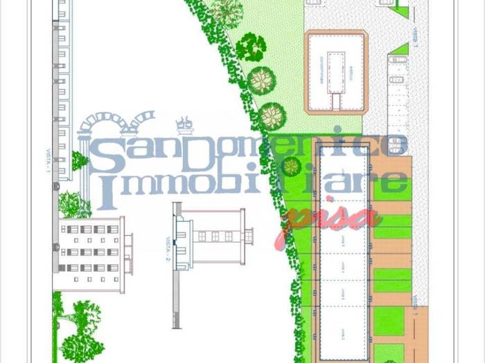 Casa trilocale in vendita in Via della Vecchia Tranvia, Porta Fiorentina Leopolda, Pisa