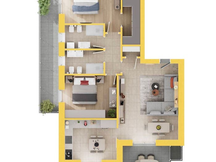 Appartamento quadrilocale in vendita in Via Guido Gozzano, Centro, Ciriè