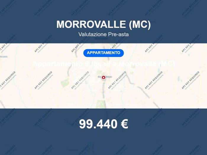 Appartamento con 6 locali in vendita in VIA CARDINALE ROMERO, Pintura, Morrovalle