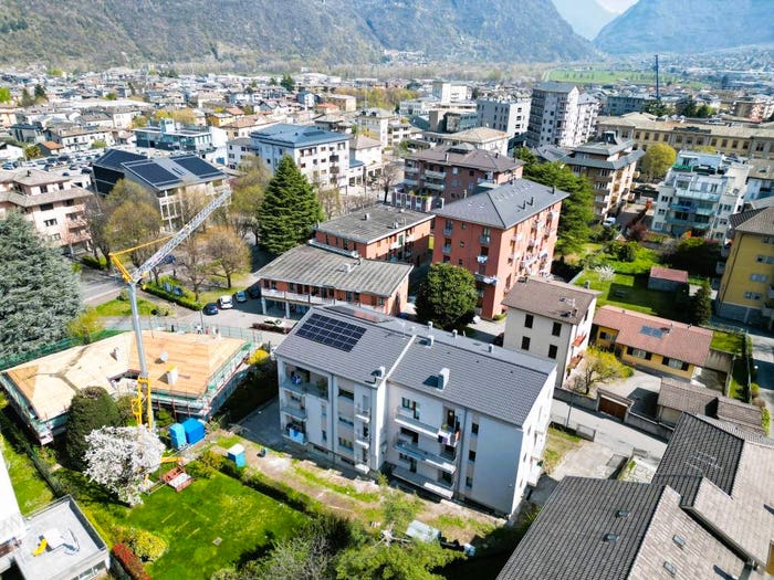 Appartamento quadrilocale in vendita in Via G Marcora, Centro, Morbegno