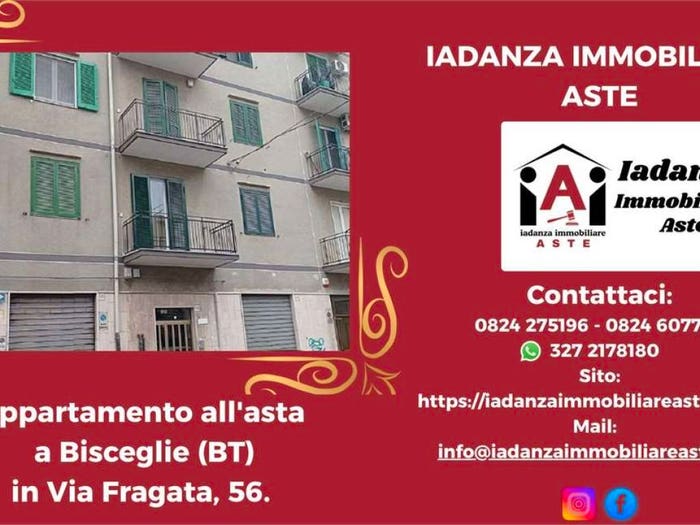 Appartamento con 5 locali in vendita in Bisceglie