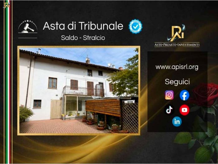 Appartamento con 6 locali in vendita in Strada Pratomorone, Pratomorone, Tigliole