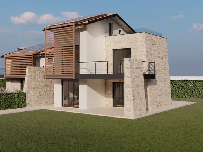 Casa quadrilocale in vendita in Via di Muro Bianco, Centro, Albano Laziale