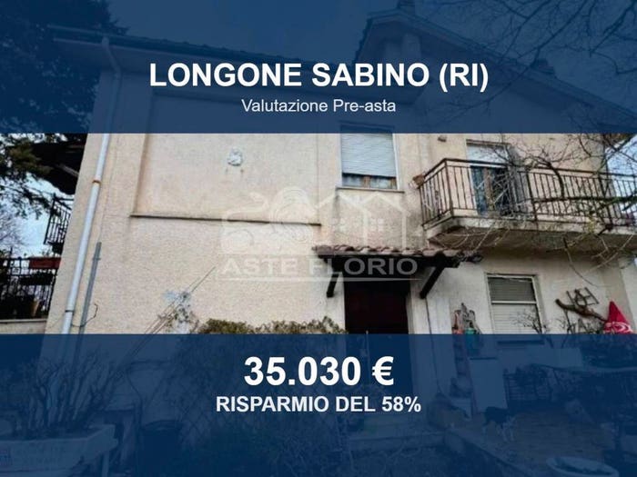 Appartamento con 6 locali in vendita in frazione Fassinoro, Centro, Longone Sabino
