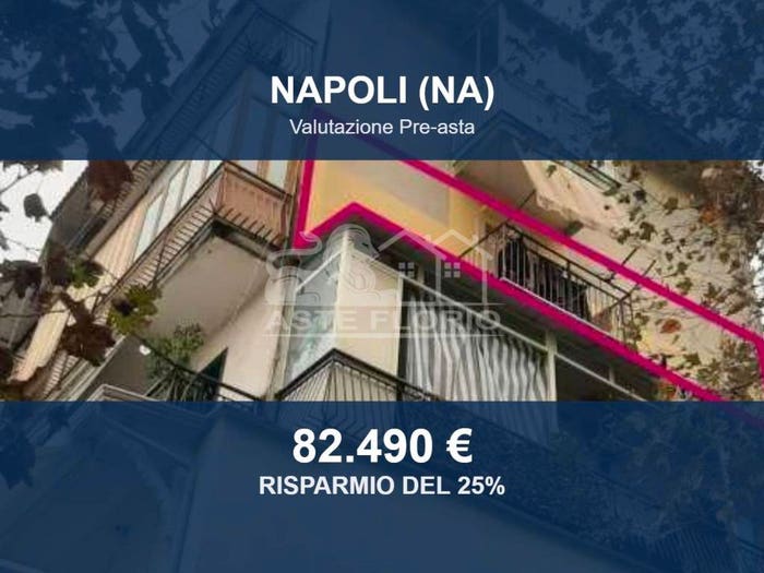 Appartamento quadrilocale in vendita in Via Ravello, Barra Ponticelli San Giovanni a Teduccio, Napoli