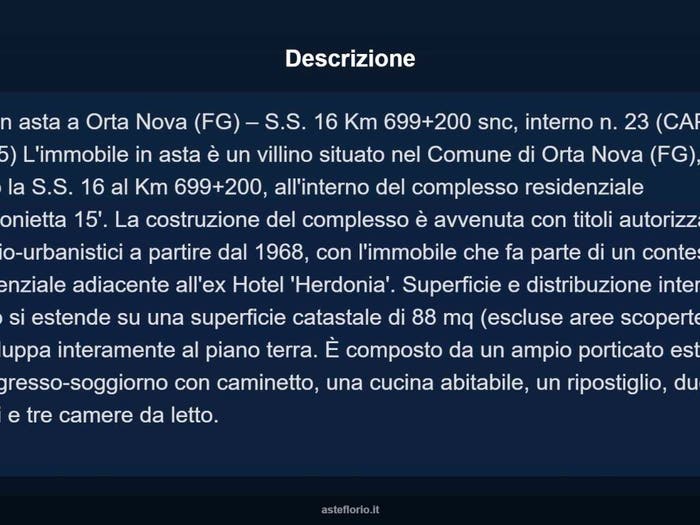 Case in Vendita e in Affitto - 2