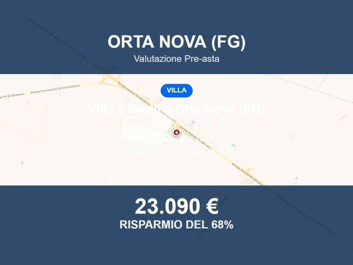 Casa con 6 locali in vendita in SS Km snc interno n, Orta Nova