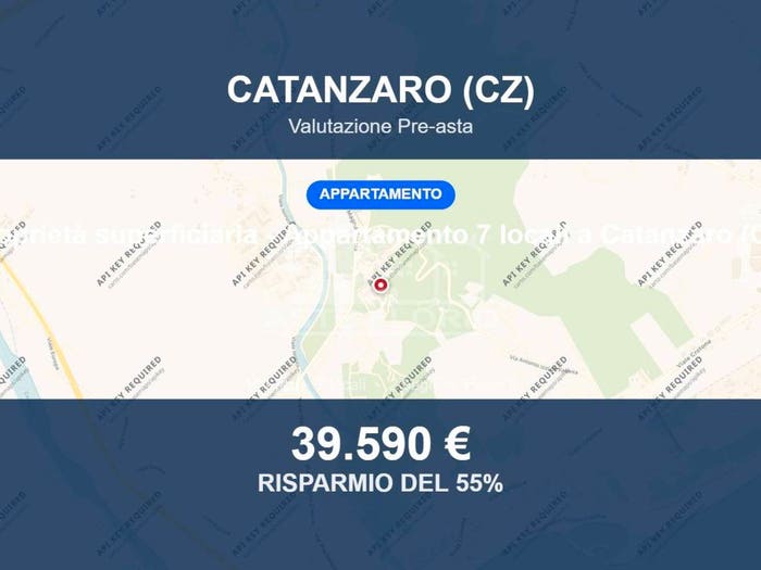 Appartamento con 6 locali in vendita in Via Teano A, Catanzaro Lido Fortuna Corvo Germaneto, Catanzaro