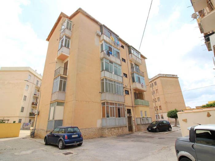 Appartamento quadrilocale in vendita in Via Ciullo d'Alcamo, Casa Santa, Erice