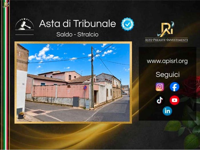 Appartamento con 6 locali in vendita in Via Roma, Samatzai