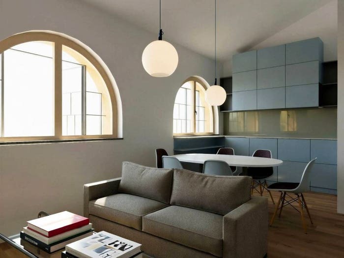 Appartamento bilocale in vendita in Via Santo Stefano, Cittadella, Ancona