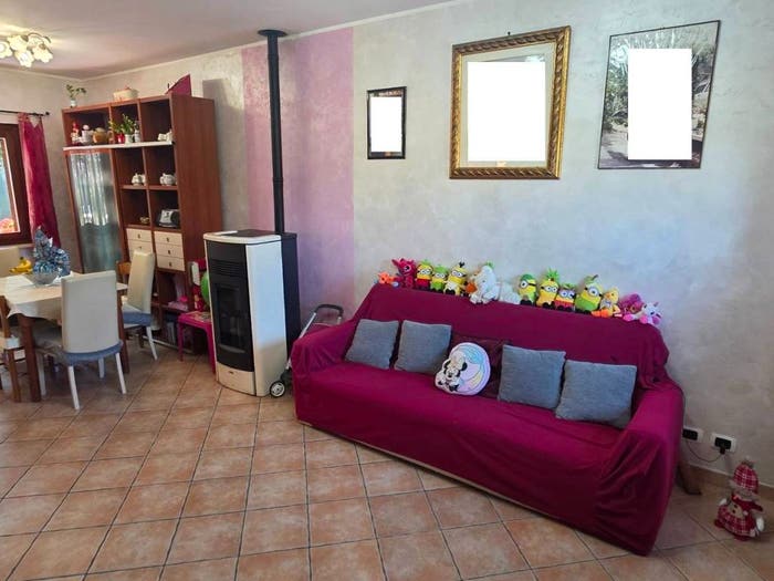 Casa trilocale in vendita in Strada Comunale per Camerata Nuova, Centro, Rocca di Botte