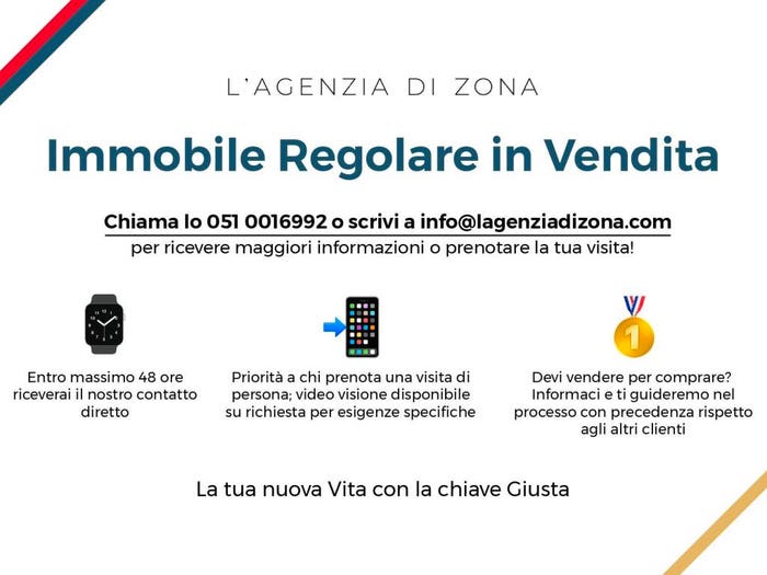 Appartamento bilocale in vendita in Via Giovanni Pierluigi da Palestrina, Savena, Bologna