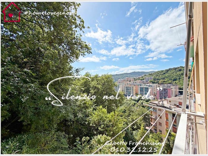 Appartamento con 6 locali in vendita in Via Stefanina Moro, Quezzi, Genova