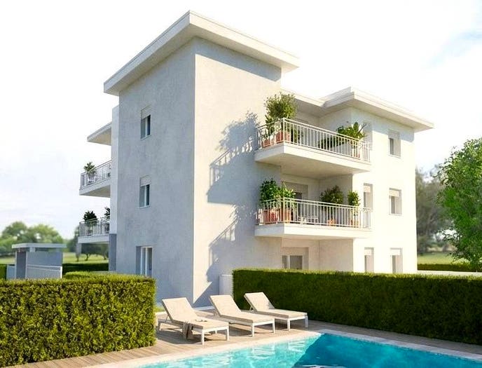 Appartamento trilocale in vendita in Rivoltella, Desenzano del Garda