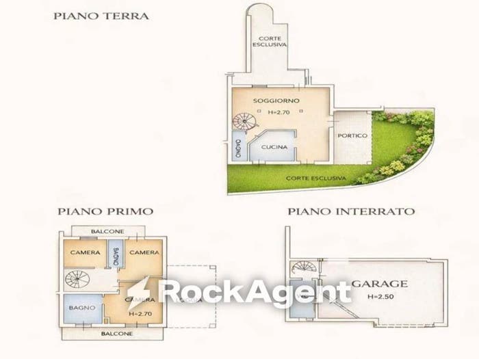 Case in Vendita e in Affitto - 2