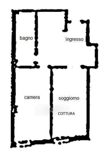 Appartamento bilocale in vendita in Via Cesare Battisti, Santa Sofia Altinate, Padova