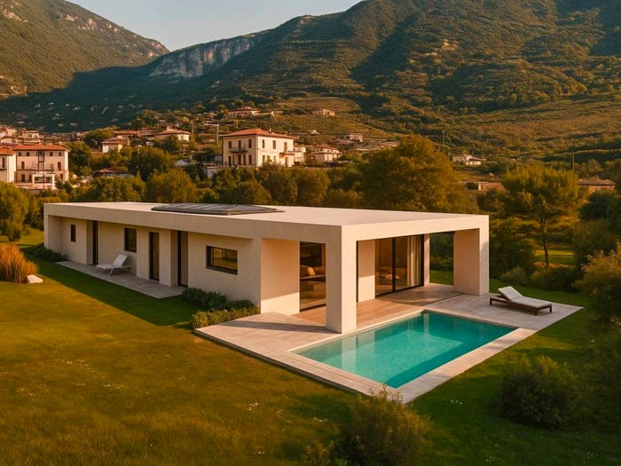 Casa con 6 locali in vendita in Via Gorizia, Centro, Botticino