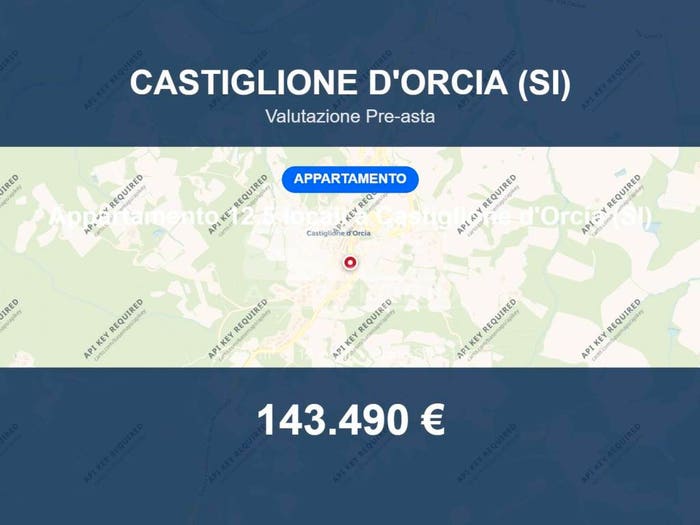 Appartamento con 6 locali in vendita in Borgo Vittorio Emanuele, Centro, Castiglione d'Orcia