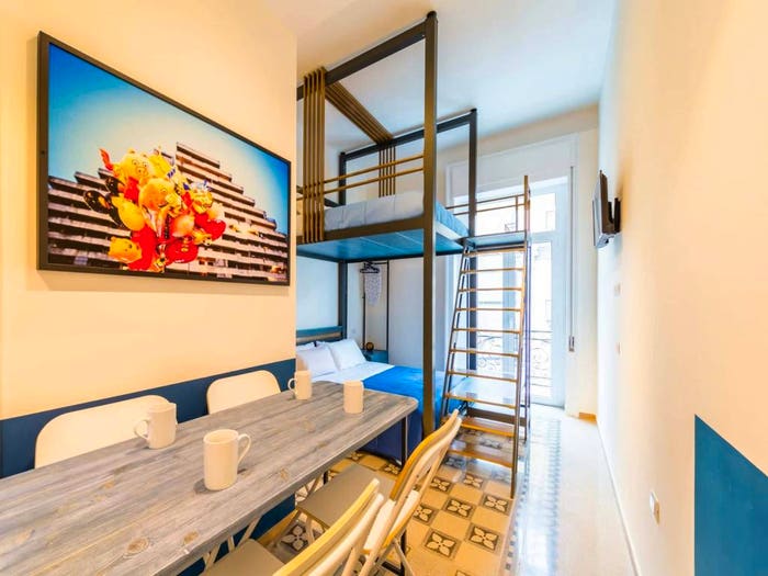 Appartamento monolocale in affitto in Via Milano, Garibaldi Ferrovia, Napoli