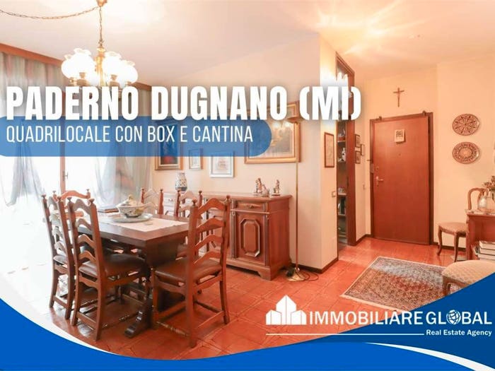 Appartamento quadrilocale in vendita in Via Tagliamento, Cassina Amata, Paderno Dugnano