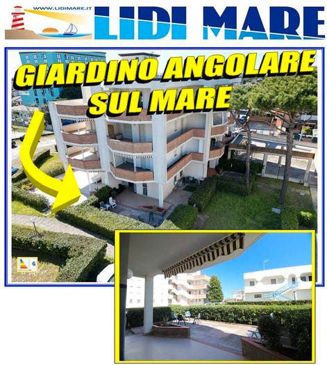Appartamento trilocale in vendita in Viale Finlandia, Lido delle Nazioni, Comacchio