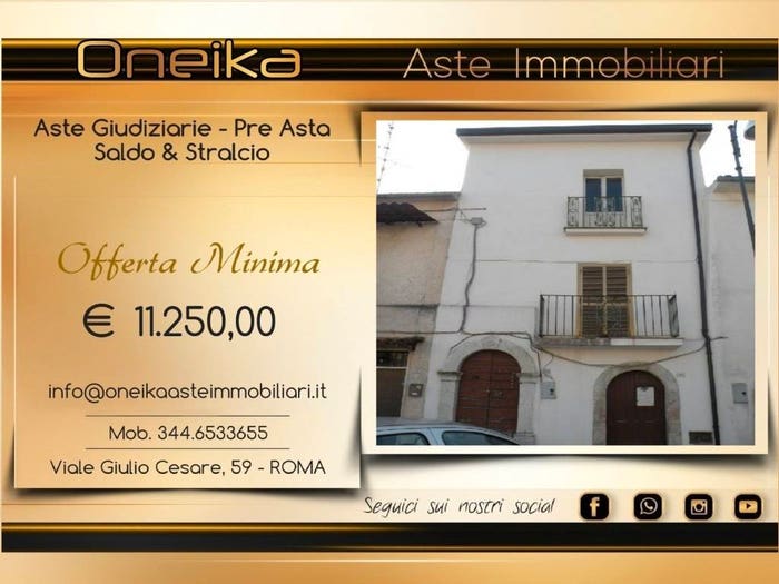 Appartamento con 5 locali in vendita in Piazza del Duca, Coldragone, Colfelice