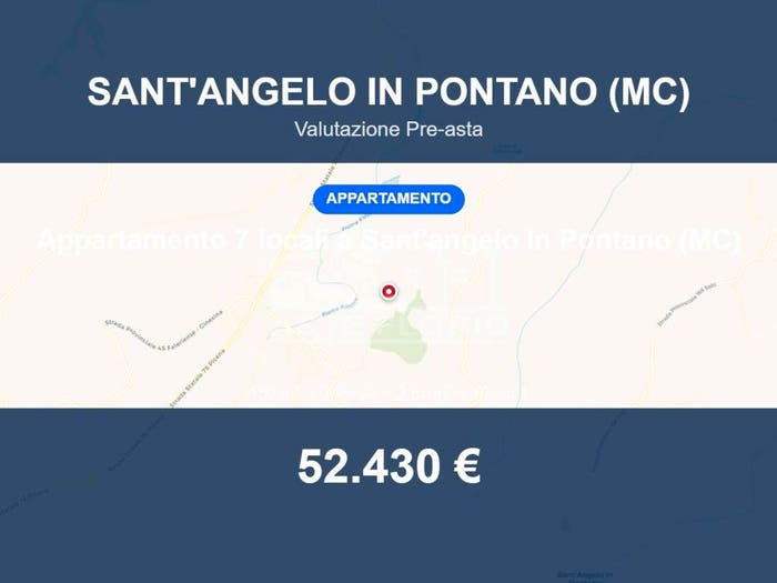 Appartamento con 6 locali in vendita in Contrada Passo Sant'Angelo, Sant'Angelo in Pontano