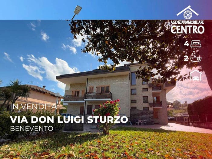 Appartamento con 5 locali in vendita in Via Luigi Sturzo, Santa Colomba, Benevento