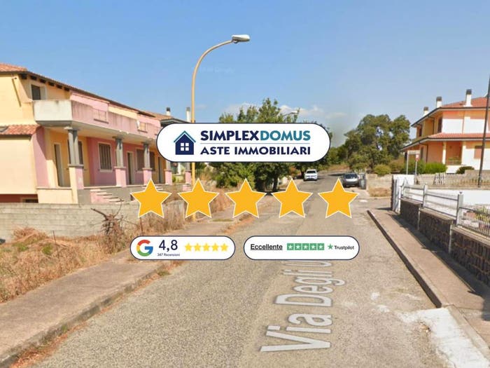 Appartamento con 5 locali in vendita in Via Degli Ulivi, Centro, Ghilarza
