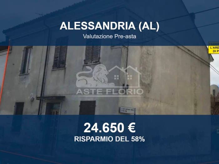 Casa con 6 locali in vendita in Via San Giuliano Nuovo, Spinetta Marengo Castelceriolo Lobbi Filippona, Alessandria