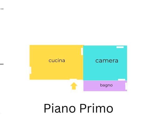 Appartamento bilocale in vendita in Via del Paratino, Cecina Centro, Cecina