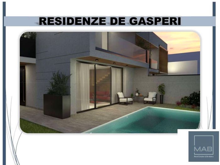 Casa quadrilocale in vendita in Via Alcide De Gasperi, Cicciano