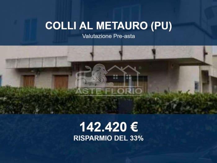 Appartamento con 6 locali in vendita in Via Dante Alighieri, Calcinelli, Colli al Metauro