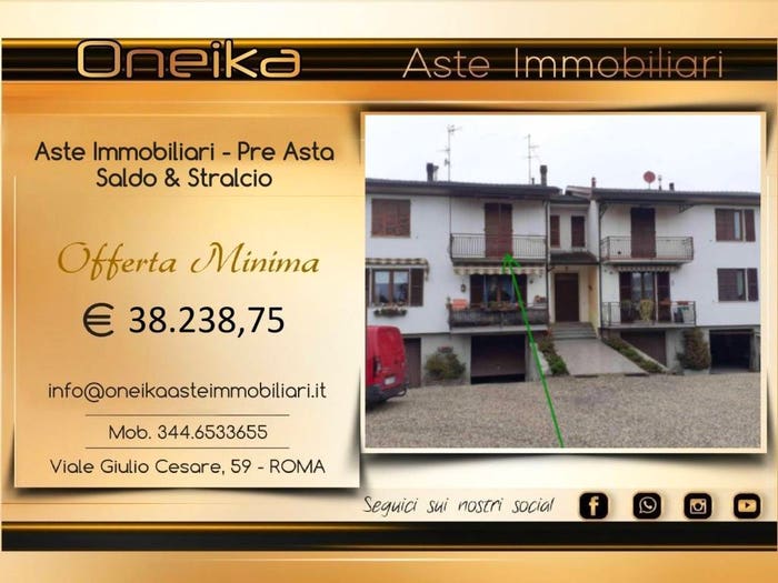 Appartamento quadrilocale in vendita in Strada Selva, Villalvernia