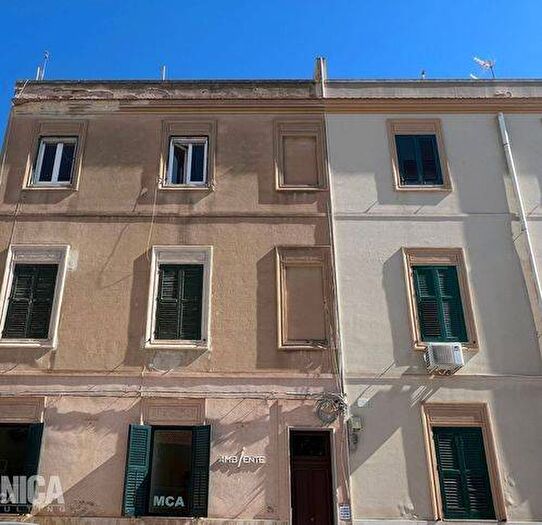 Appartamento trilocale in vendita in Via Passo Enea, Centro, Trapani