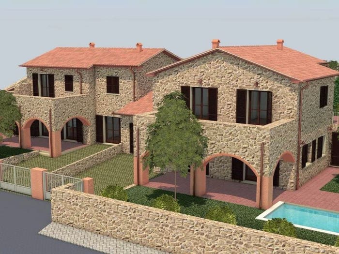 Casa con 6 locali in vendita in Casale Marittimo