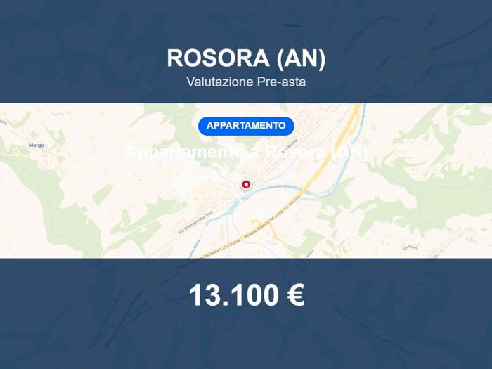Appartamento trilocale in vendita in Via Tufo, Angeli, Rosora