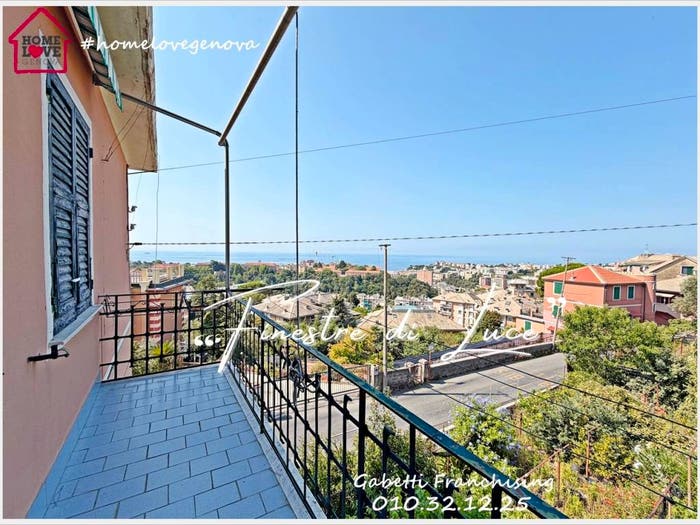 Appartamento con 6 locali in vendita in Via Simone Monaco, Apparizione, Genova