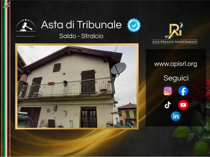 Appartamento trilocale in vendita in frazione Mogliotti, Mogliotti, Rocchetta Tanaro