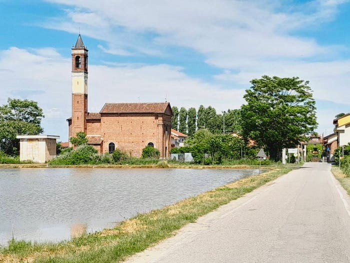 Casa trilocale in vendita in Villareale, Cassolnovo