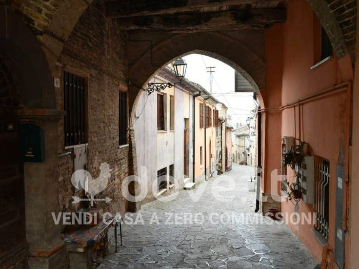 Casa quadrilocale in vendita in Via Mentana, Centro, Montegiorgio