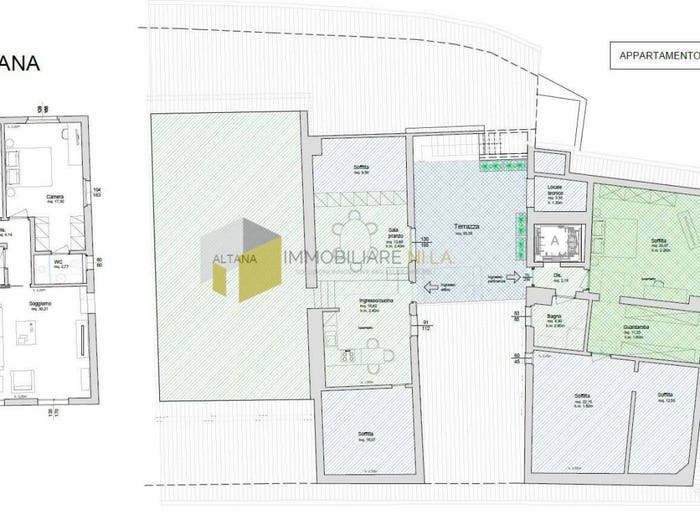 Appartamento con 6 locali in vendita in Lungarno Mediceo, San Francesco, Pisa