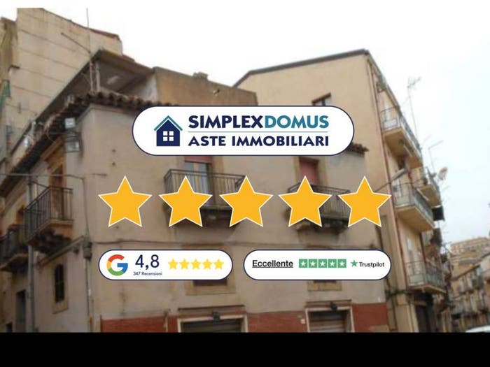 Appartamento quadrilocale in vendita in Mure Antiche, Centro, Caltagirone