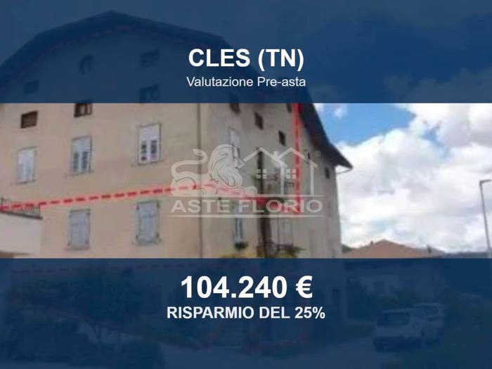 Appartamento con 6 locali in vendita in Frazione Mechel, Mechel, Cles