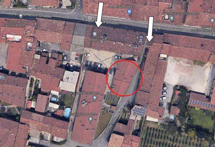 Appartamento trilocale in vendita in Vicolo Conventino a, Ospitaletto