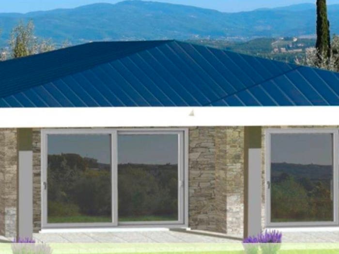 Casa quadrilocale in vendita in Località Pieve San Giovanni, Capolona
