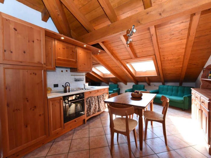 Appartamento bilocale in vendita in Via Roma, Centro, Bormio