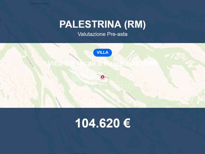 Casa con 5 locali in vendita in Via Della Stella, Centro, Palestrina