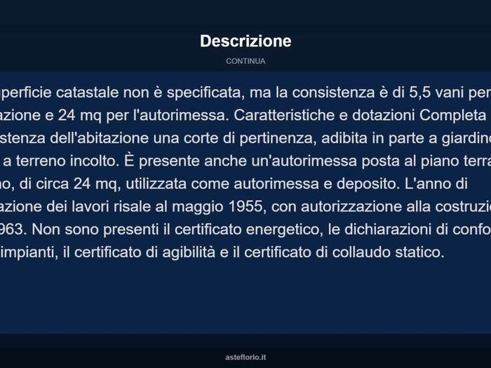 Case in Vendita e in Affitto - 2